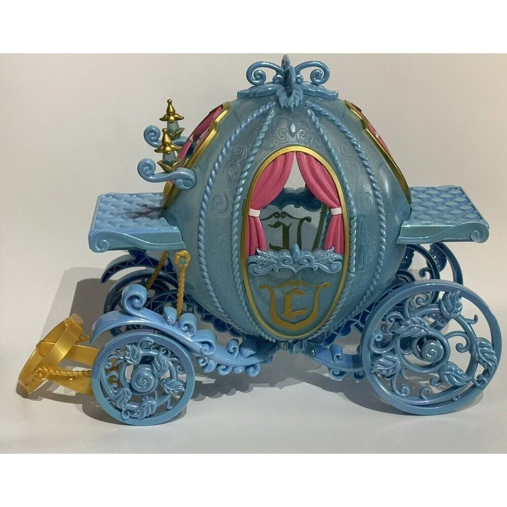 Cinderella Horse & Light Up Carriage Play Set  DOLL INCLUDED  (not A Cinderella)